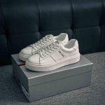 Core Private New Arrival Italian Luxury Brand Prada Sport Casual White Sneakers