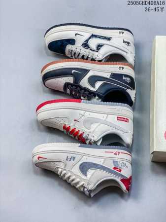 Overseas Limited Sale Corporate-Level Nike Air Force 1 '07 Low The North Face Jo - Click Image to Close