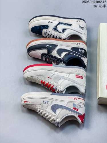 Overseas Limited Sale Corporate-Level Nike Air Force 1 '07 Low The North Face Jo