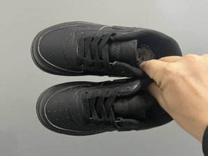 Nk New Air One Cartoon Low-Top Lace-Up Children's Casual Sneakers Size: 22-35 Si