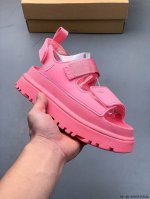 Ugg Goldenglow Summer New Arrival Casual Comfortable Thick Sole Velcro Fashion S