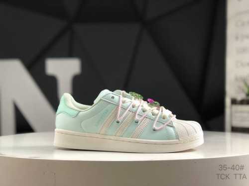 Adidas Adidas Originals Superstar Shell Toe Series Low Top Classic All-Match Cas