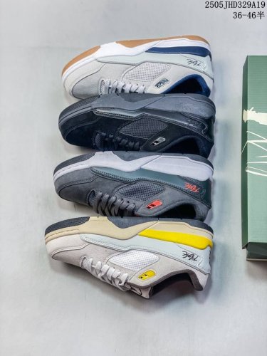 jordan Flight Court Comfortable And Versatile, Non-Slip And Wear-Resistant Lo