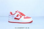Nike Air Force 1 Af1 Nike Low-Top Air Force 1 Casual Skate Shoes Gray-Black Prod