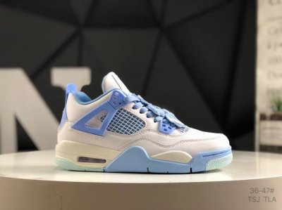 Real Label With Half Size Nike Air Jordan 4 Retro Og Michael Jordan Aj4 Generati