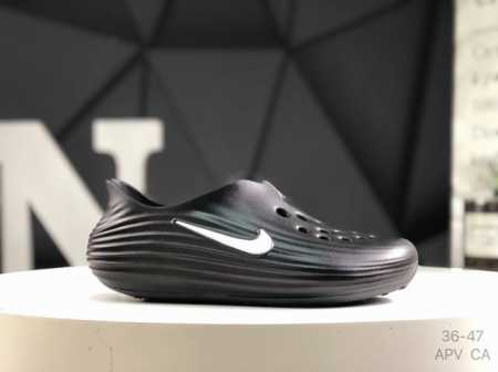 Nike Nk Reactx Rejuven 8 New Summer Beach Sandals Slippers Hole Shoes Foam One-P - Click Image to Close