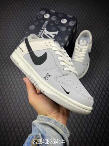 B Nike Sb Dunk Low Gucci Joint-High-End Customized Low-Top Casual Sneakers With