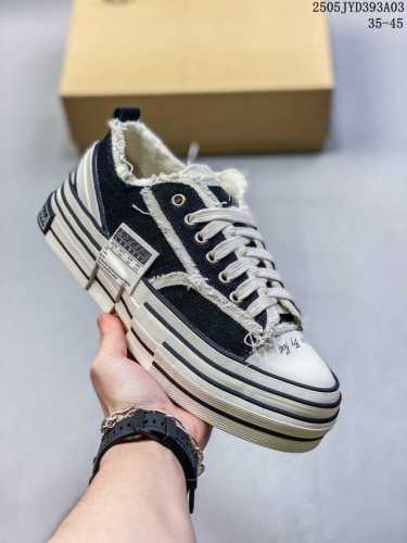 Company-Level Wu Jianhao Personal New Brand Xvessel G.O.P Mule Slip-On Braille E