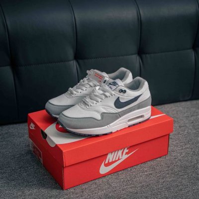 Core Private Nike Air Max 1 Nike Air Cushion Shock-Resistant Sports Shoes The Sh