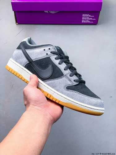 Nike Dunk Sb Low Nike Low-Top Skateboard Shoes Pure Original Production Line! Th