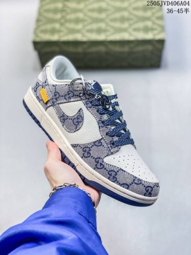 Overseas Bestseller Limited Release! Company-Level Nike Sb Dunk Low Gucci Collab