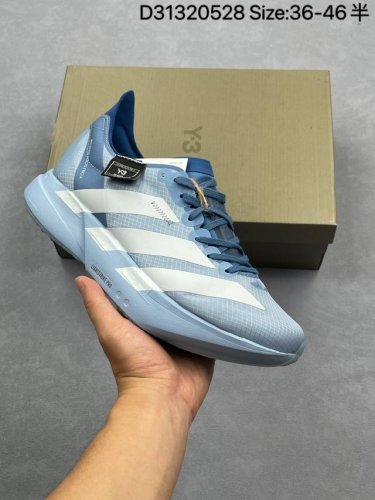 y-3 Adidas Adizero Adios Pro 4M Marathon Flywire Jacquard Lightweight Breatha