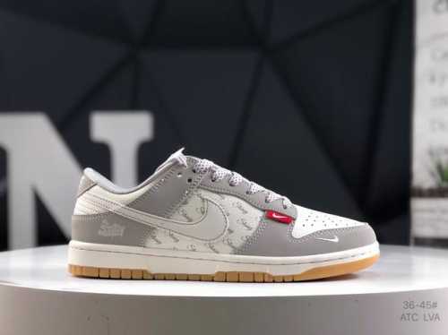 Company-Level Half-Size Nike Dunk Low Anniversary High-End Customized Low-Top Ca
