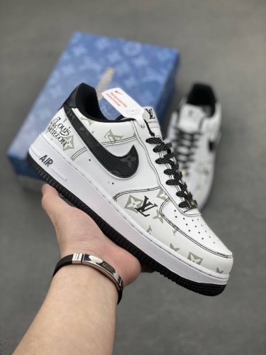 Overseas Limited Release! Company-Grade Nike Air Force 1 '07 Low Air Force One L