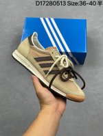 Company-Level Adidas Sl 72 Og Three-Leaf Clover Retro Casual Running Shoes Casua