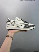 Corporate Aj1 Travis Scott X Air Jordan 1 Reverse Mocha Aj1 Joe 1 Ts Lightning J