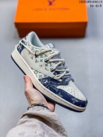 Overseas Hit Limited Sale Travis Scott X Fragment Design X Jordan Air Jordan 1 L