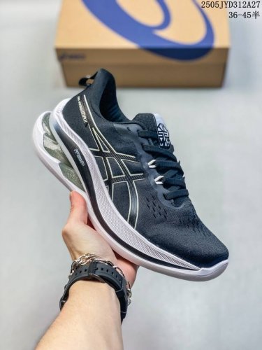 Corporate-Level Asics Breathable Mesh Upper With Some Synthetic Leather Material