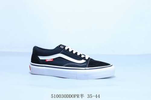 Vans Lx Old Skool 36 Low-Top Retro Vulcanized Canvas Skate Shoes 5 30Ddopr Half