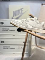 Company-Grade Top-Layer Leather Jordan Air Jordan 1 Low Aj1 Low-Top Series Baske