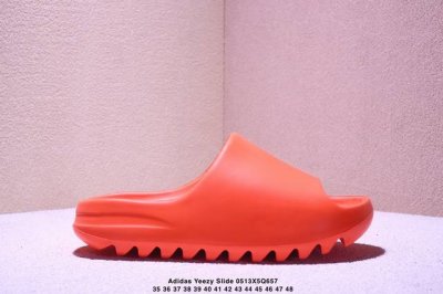 West X Adidas Yeezy Slide Glow Green Coconut Outdoor-Style Beach Water-Resistant