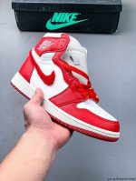 Authentic First-Layer Label! Nike Air Jordan 1 Aj1 Jordan 1 High-Top Retro Cultu