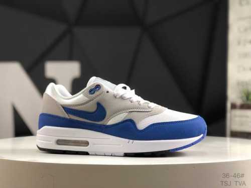 Authentic Label With Half Size Nike Air Max 1 Retro Casual Running Shoes Are Off