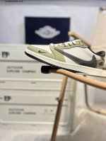 Company-Grade Top-Layer Leather Jordan Air Jordan 1 Low Aj1 Low-Top Basketball S