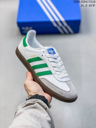 Company-Level Adidas Originals Samba Og Samba Series Gentleman German Training F
