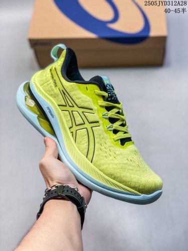 Corporate-Level Asics Breathable Mesh Upper With Some Synthetic Leather Material