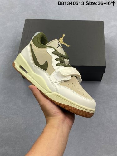 Top-Layer With Half Size Air Jordan Legacy 312 Low Low-Top Aj312 Jordan 312Th Ge