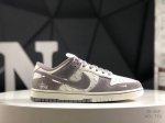 First Layer With Half Size Nike Nk Dunk Low Low-Top Casual Sneakers Custom Shoe