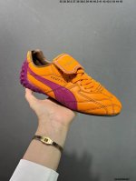 Company-Level Fenty X Puma Avanti Vl Ps"Black" Avanti Series Low-Top Mid-To-Larg