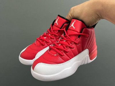 Joe 12 High-Top Lace-Up Children's Basketball Shoes Size: 22-37 Inches Classic J