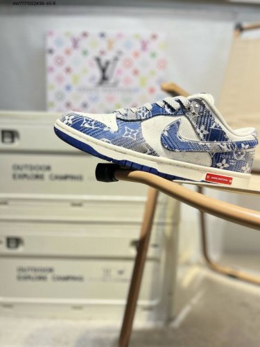 Flv X Nike Sb Dunk Low, Factory-Made, Highly Recommended, New Colorway, Genuine