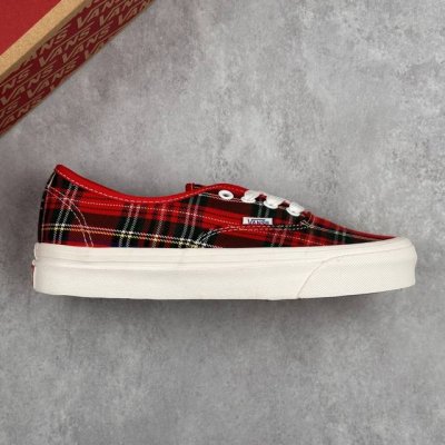 Local Core Private Vans Authentic 44 Dx X Pendleton Collaboration Checkered Seri