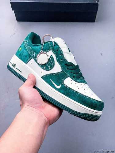 Company-Level Nike Air Force 1 Low Af1 Air Force One Low-Top Versatile Casual Sp