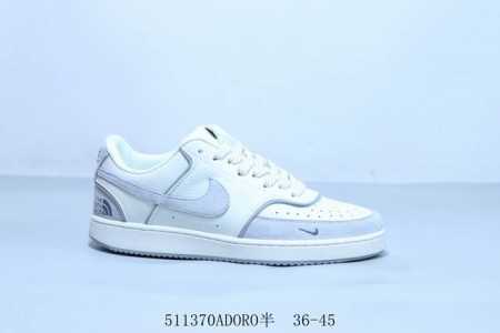 Nike Nk Court Borough Mid Bg Small Air Force Nike New Campus Casual Shoes North - Click Image to Close