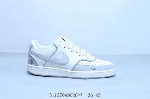 Nike Nk Court Borough Mid Bg Small Air Force Nike New Campus Casual Shoes North