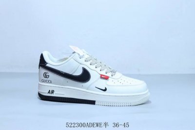 Nike Air Force 1 Af1 Nike Low-Top Air Force One Casual Sneakers Gucci Item Numbe