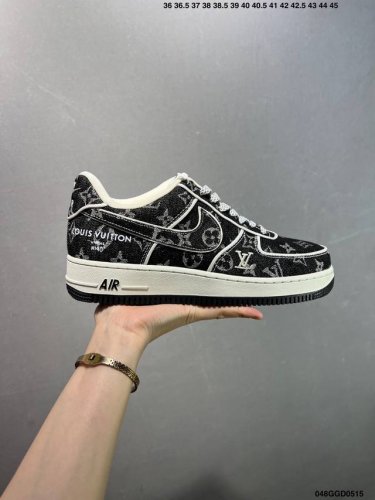 Company-Grade Nike Air Force 1 Low 07 Original Last And Cardboard, Crafted To Au