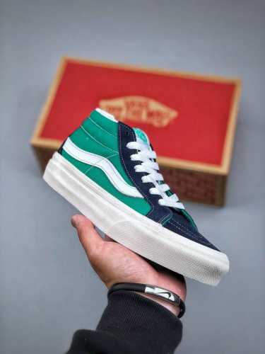 Vans Classic Series Sk8-Mid Sneakers Mid-Cut Men's And Women's New Official Auth