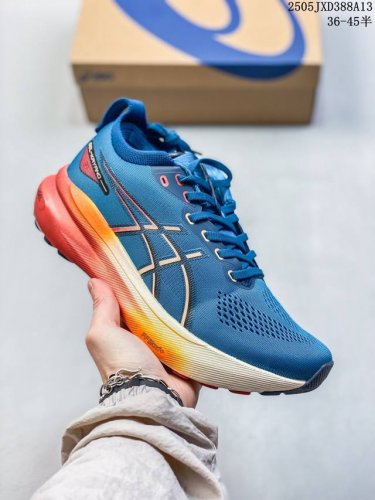Asics Asics Breathable Mesh Upper Combined With Synthetic Leather Material. Feat
