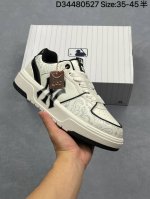 Company-Level Mlb Chunky Liner Pu Diy Customized Simple Fashion All-Match Wrappi