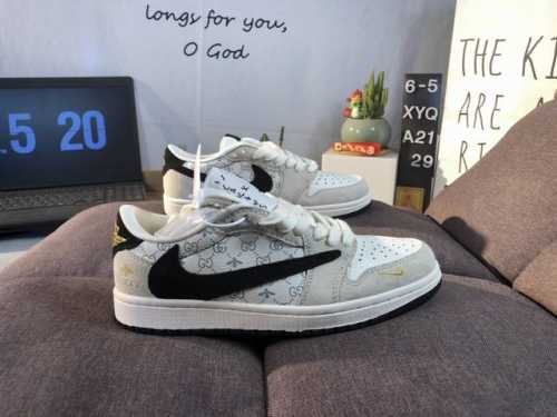 Company-Grade Aj1 Reverse Travis Scott X Air Jordan 1 Reverse Mocha Aj1 Joe 1 Ts