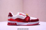 Authentic New Sneaker Lo Company-Level Louis Vuitton Skate Shoe New Model Lv Tyl