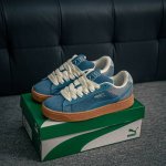 Core Private Puma Suede Xl Retro Single Item Puma Anti-Slip Durable Low-Top Trai