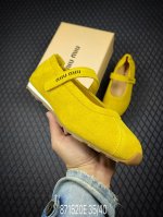 Miumiu Miu Miu Early Spring New Arrival Runway New Arrival Slip-On Mary Jane Bal