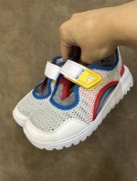 adidas Adidas Baby And Child Velcro Design Lightweight Sandals Size 28-37 Big