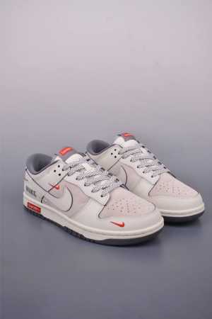 nike Sb Dunk Low Supreme Joint Pure Original Factory Product Highly Recommend - Click Image to Close